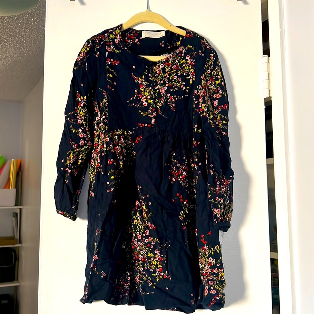 Zara girls dress size 4-6